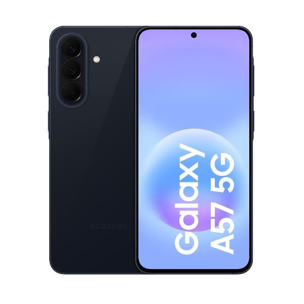 SAMSUNG GALAXY A57 5G (NAVY) SMARTPHONE 6.7"" - RAM 8GB - STORAGE 128GB - ITA