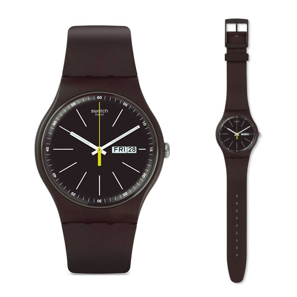 SWATCH Mod. BLUE BROWNY