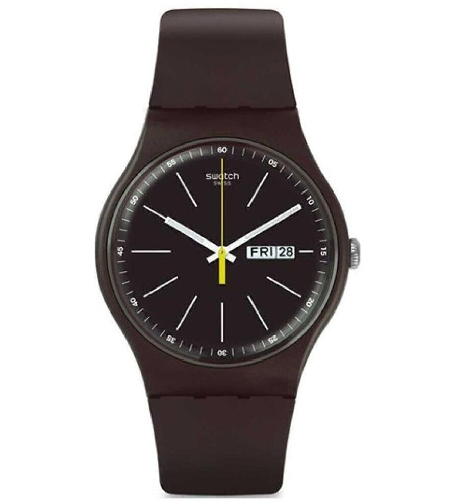 SWATCH Mod. BLUE BROWNY
