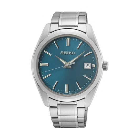SEIKO Mod. CLASSIC GENT - PETROL BLUE