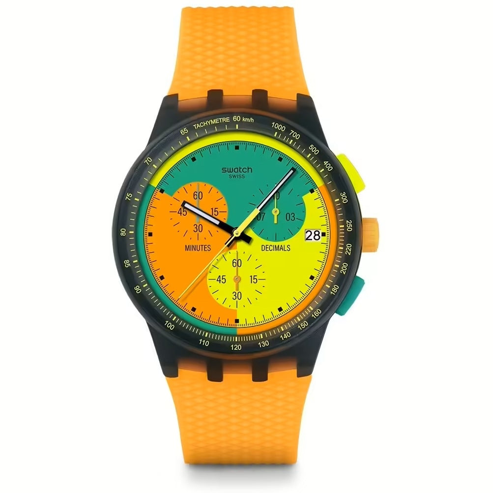 SWATCH Mod. NEON SIGNAL FLAG