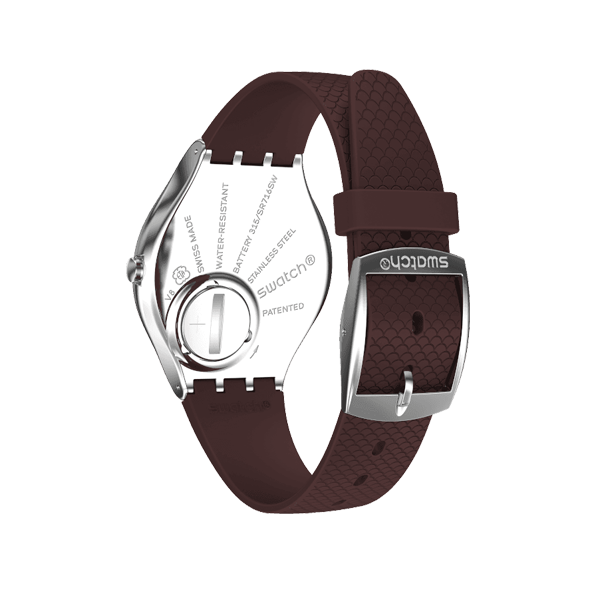 SWATCH Mod. SKINBURGUNDY