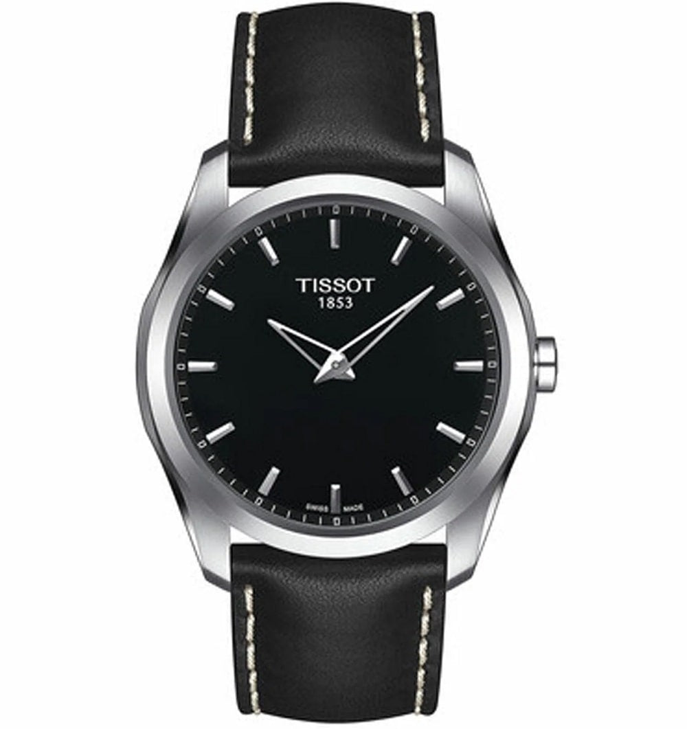TISSOT Mod. COUTURIER QUARTZ SECRET DATE