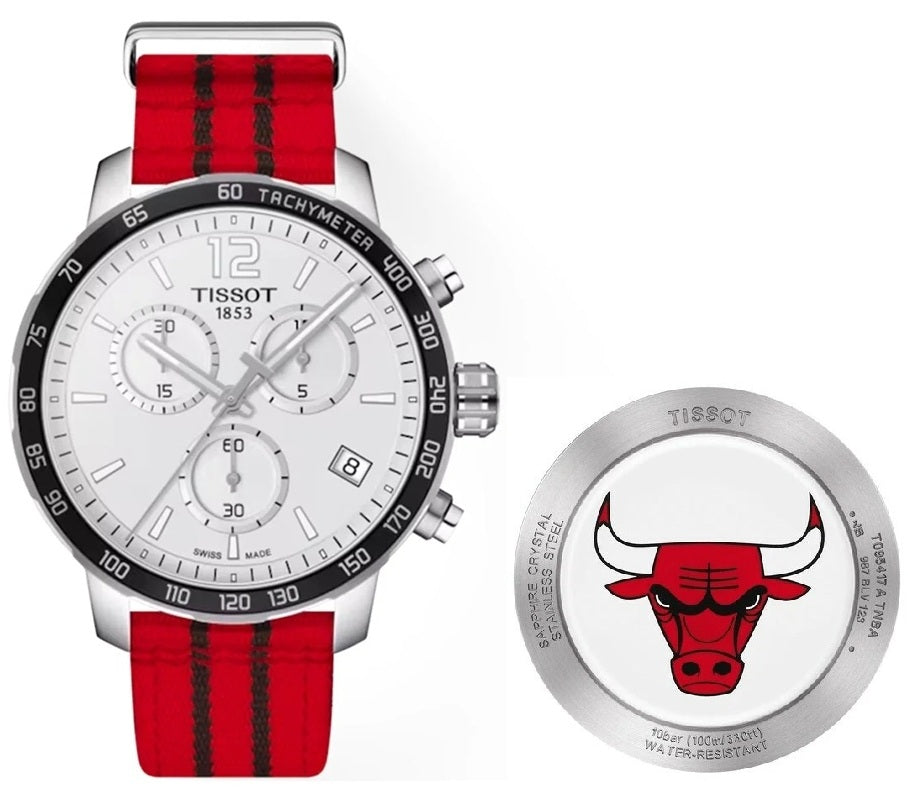 TISSOT Mod. QUICKSTER NBA CHICAGO BULLS