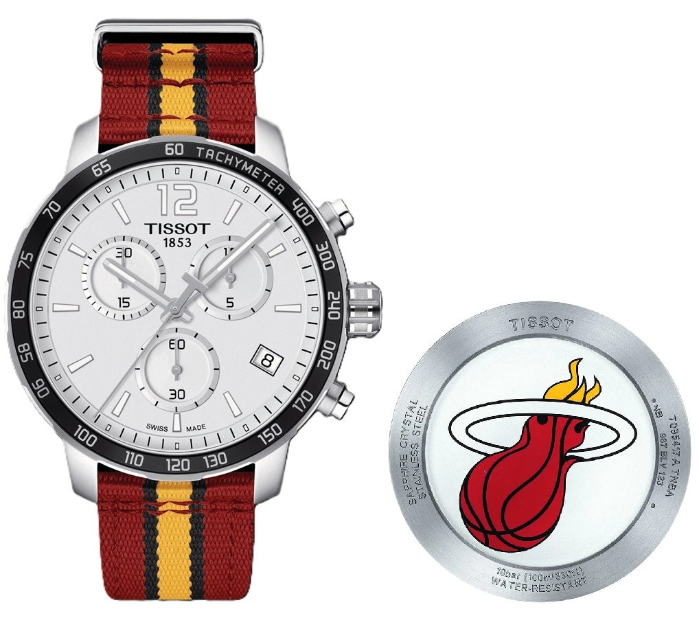 TISSOT Mod. QUICKSTER NBA MIAMI HEAT