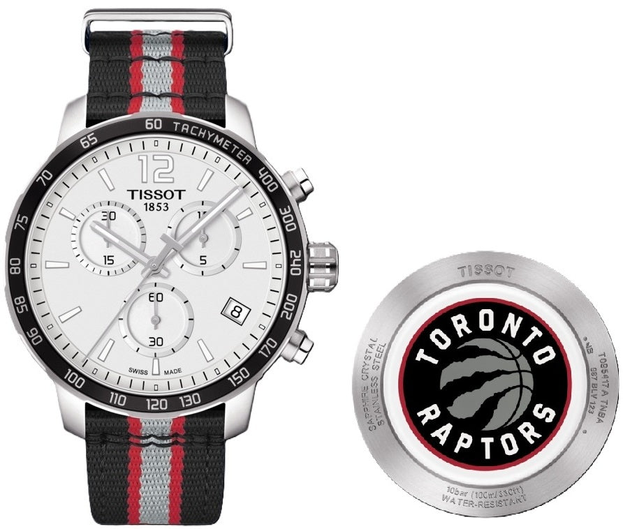 TISSOT Mod. QUICKSTER NBA TORONTO RAPTORS