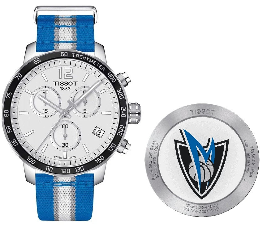 TISSOT Mod. QUICKSTER NBA DALLAS MAVERICKS