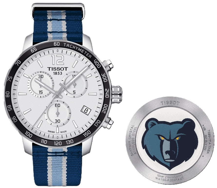 TISSOT Mod. QUICKSTER NBA MEMPHIS GRIZZLIES