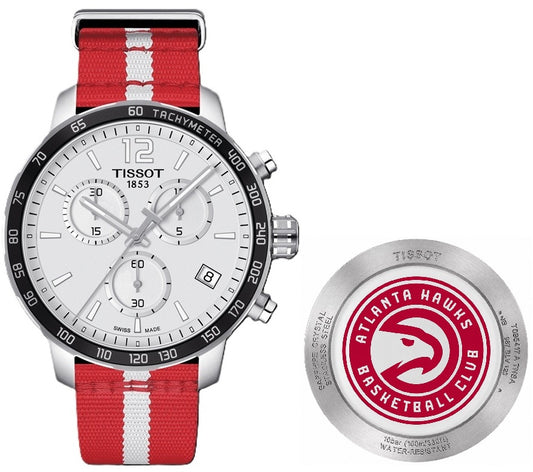 TISSOT Mod. QUICKSTER NBA ATLANTA HAWKS