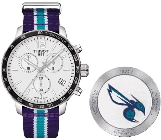 TISSOT Mod. QUICKSTER NBA CHARLOTTE HORNETS