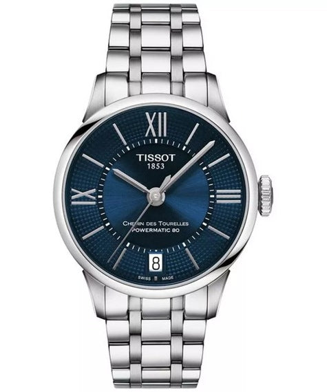 TISSOT Mod. CHEMIN DES TOURELLES POWERMATIC 80