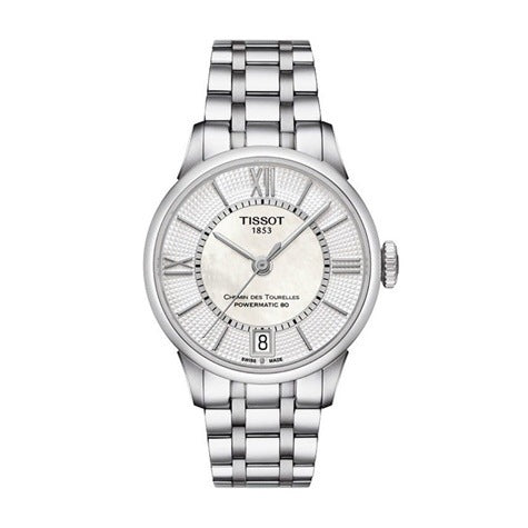 TISSOT Mod. CHEMIN DES TOURELLES POWERMATIC 80