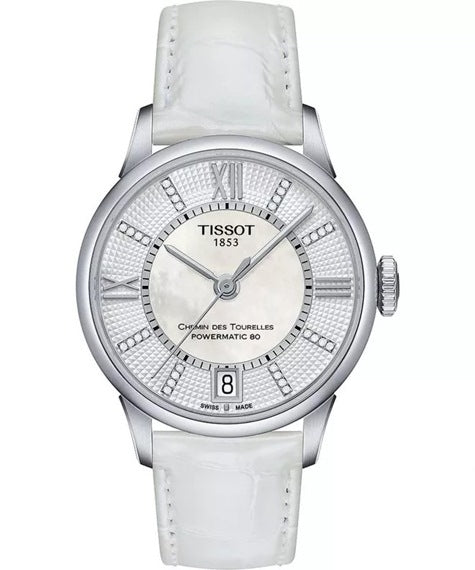 TISSOT Mod. CHEMIN DES TOURELLES POWERMATIC 80