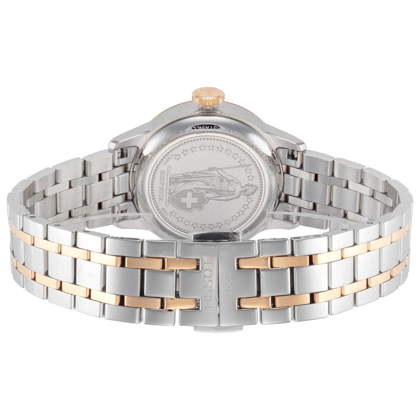 TISSOT Mod. CHEMIN DES TOURELLES POWERMATIC 80