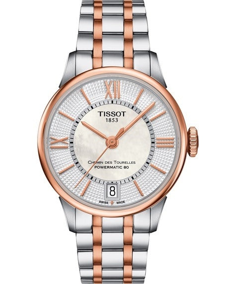TISSOT Mod. CHEMIN DES TOURELLES POWERMATIC 80