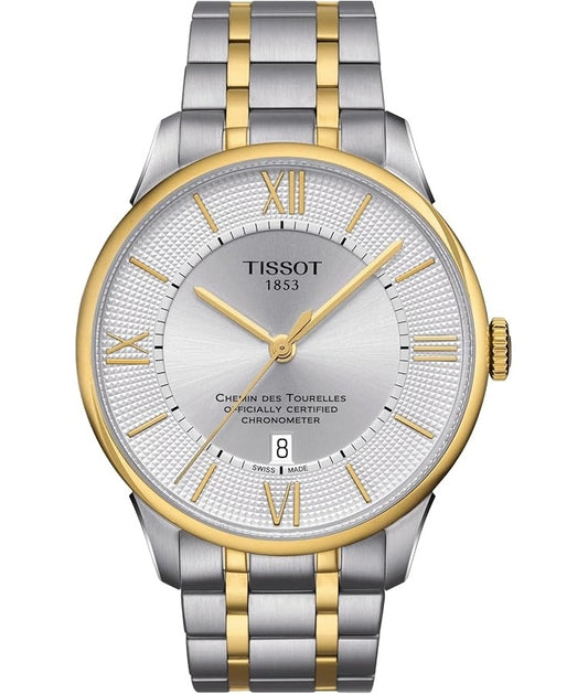 TISSOT Mod. CHEMIN DES TOURELLES OFFICIALLY CERTIFIED - COSC (Contrle Officiel Suisse des Chronomètres)