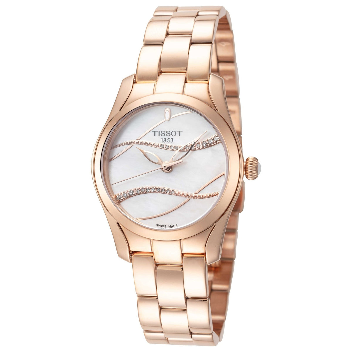 TISSOT Mod. T-WAVE W-Diamonds