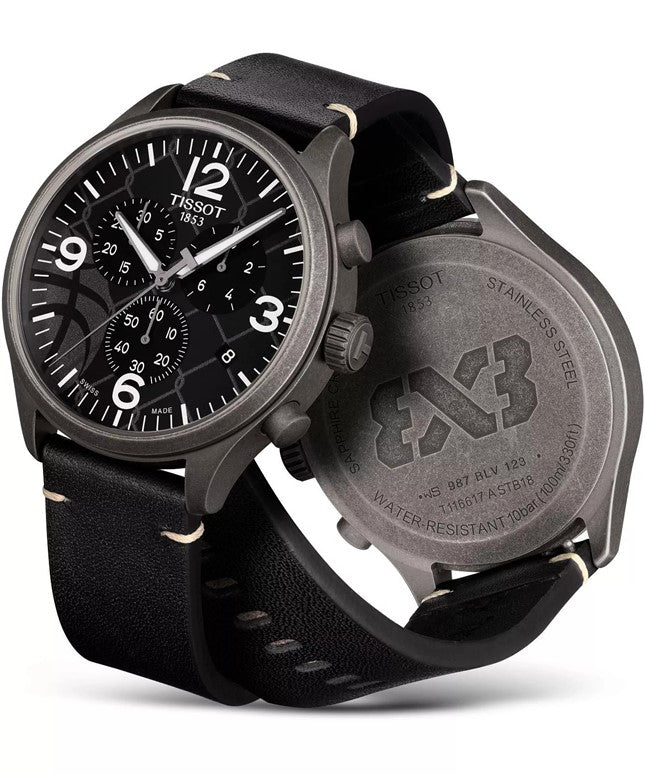 TISSOT Mod. CHRONO XL 3X3 STREET BASKETBALL Special Pack + Extra Strap