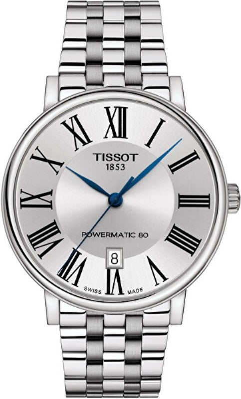 TISSOT Mod. CARSON AUTOMATIC POWERMATIC 80