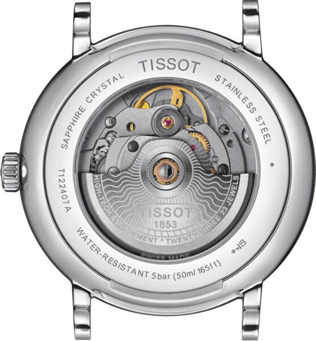 TISSOT Mod. CARSON AUTOMATIC POWERMATIC 80