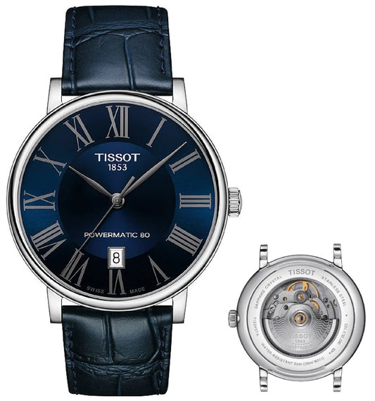 TISSOT Mod. CARSON POWERMATIC 80