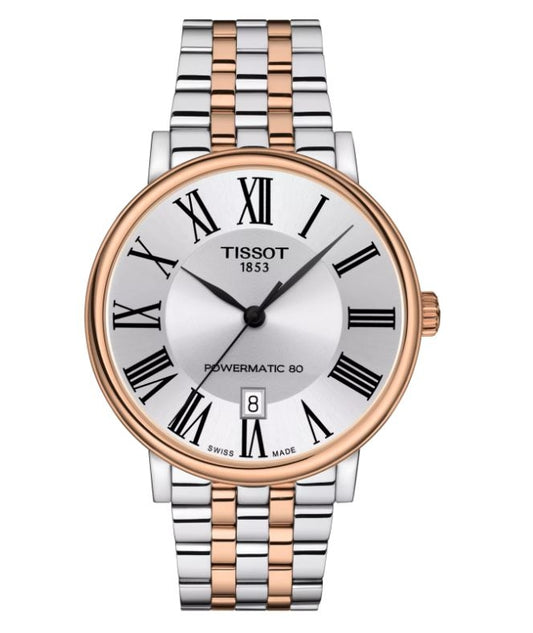 TISSOT Mod. CARSON AUTOMATIC POWERMATIC 80
