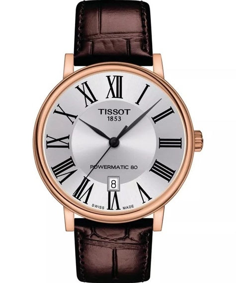 TISSOT Mod. CARSON AUTOMATIC POWERMATIC 80