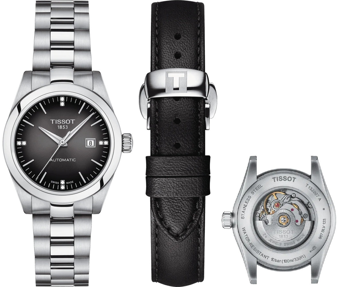 TISSOT Mod. T-MY LADY AUTOMATIC W-DIAMONDS Special Pack + Extra Strap