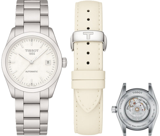 TISSOT Mod. T-MY LADY AUTOMATIC W-DIAMONDS Special Pack + Extra Strap