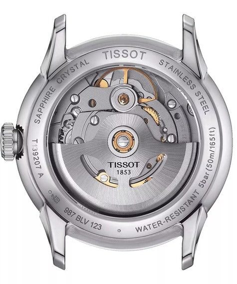 TISSOT Mod. CHEMIN DES TOURELLES POWERMATIC 80