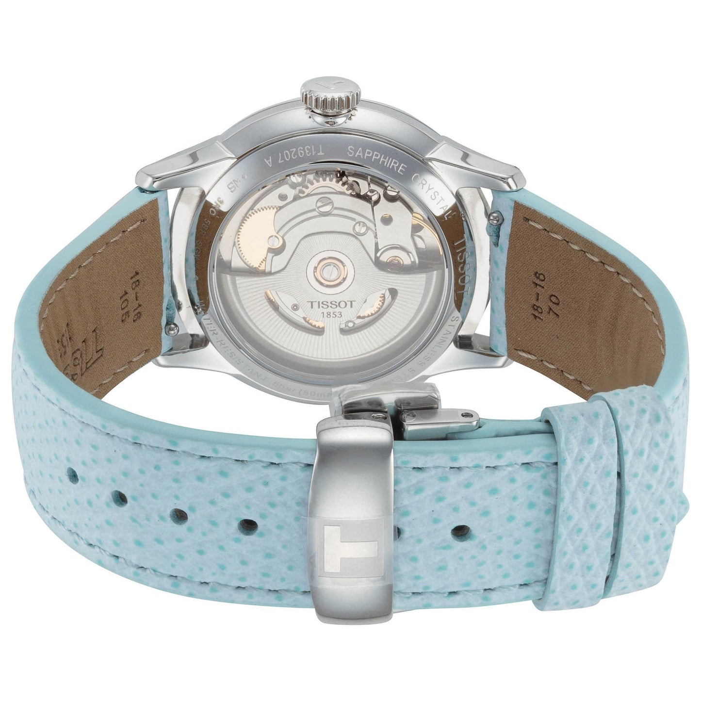 TISSOT Mod. CHEMIN DES TOURELLES POWERMATIC 80