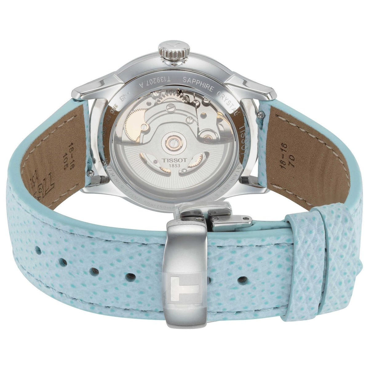 TISSOT Mod. CHEMIN DES TOURELLES POWERMATIC 80