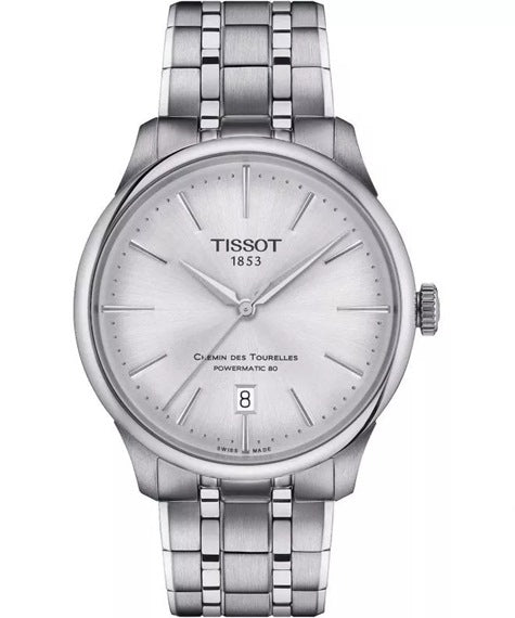 TISSOT Mod. CHEMIN DES TOURELLES POWERMATIC 80
