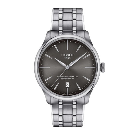 TISSOT Mod. CHEMIN DES TOURELLES POWERMATIC 80
