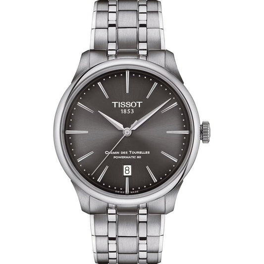 TISSOT Mod. CHEMIN DES TOURELLES POWERMATIC 80