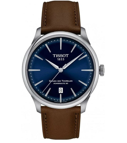 TISSOT Mod. CHEMIN DES TOURELLES POWERMATIC 80