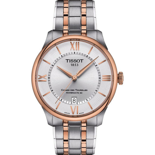 TISSOT Mod. CHEMIN DES TOURELLES POWERMATIC 80