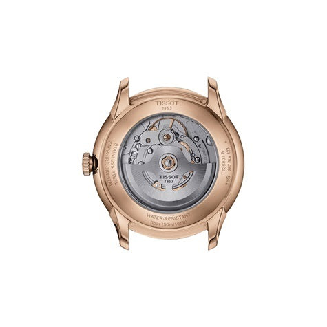 TISSOT Mod. CHEMIN DES TOURELLES POWERMATIC 80
