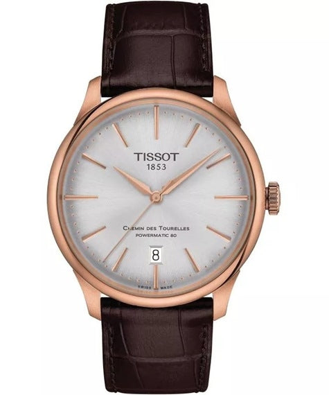 TISSOT Mod. CHEMIN DES TOURELLES POWERMATIC 80