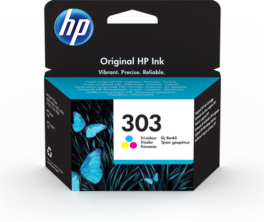 HP 303 Tri-color Original Ink