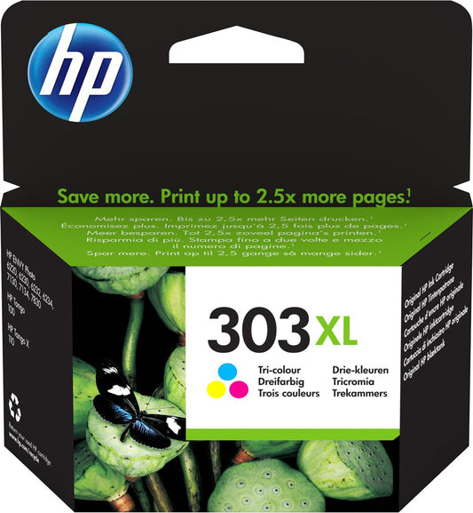 HP 303XL High Yield Tri-color