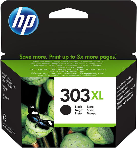 HP 303XL High Yield Black Ink