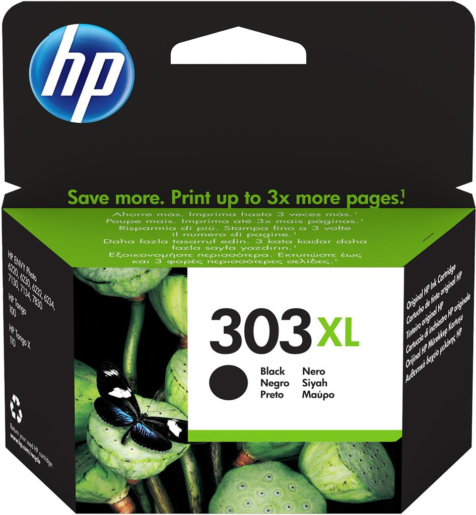 HP 303XL High Yield Black Ink