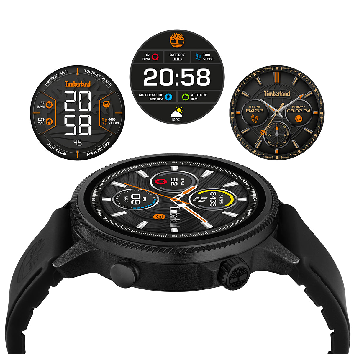 TIMBERLAND SMARTWATCH Mod. TRAIL FORCE
