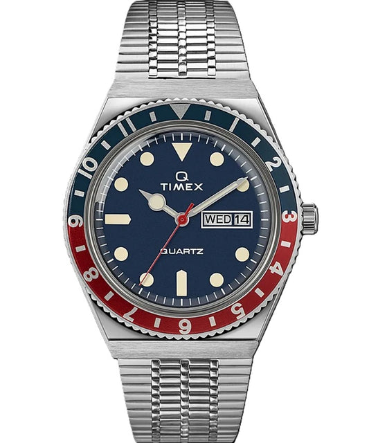 TIMEX Mod. Q DIVER - BLUE
