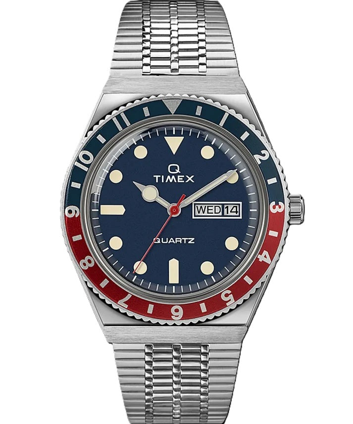 TIMEX Mod. Q DIVER - BLUE *** SPECIAL PRICE ***
