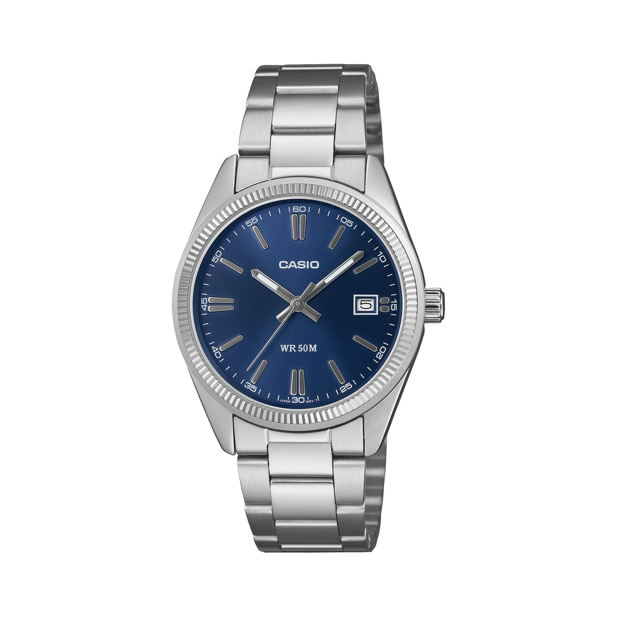 CASIO COLLECTION Mod. UNISEX DATE - BLUE - UNISEX