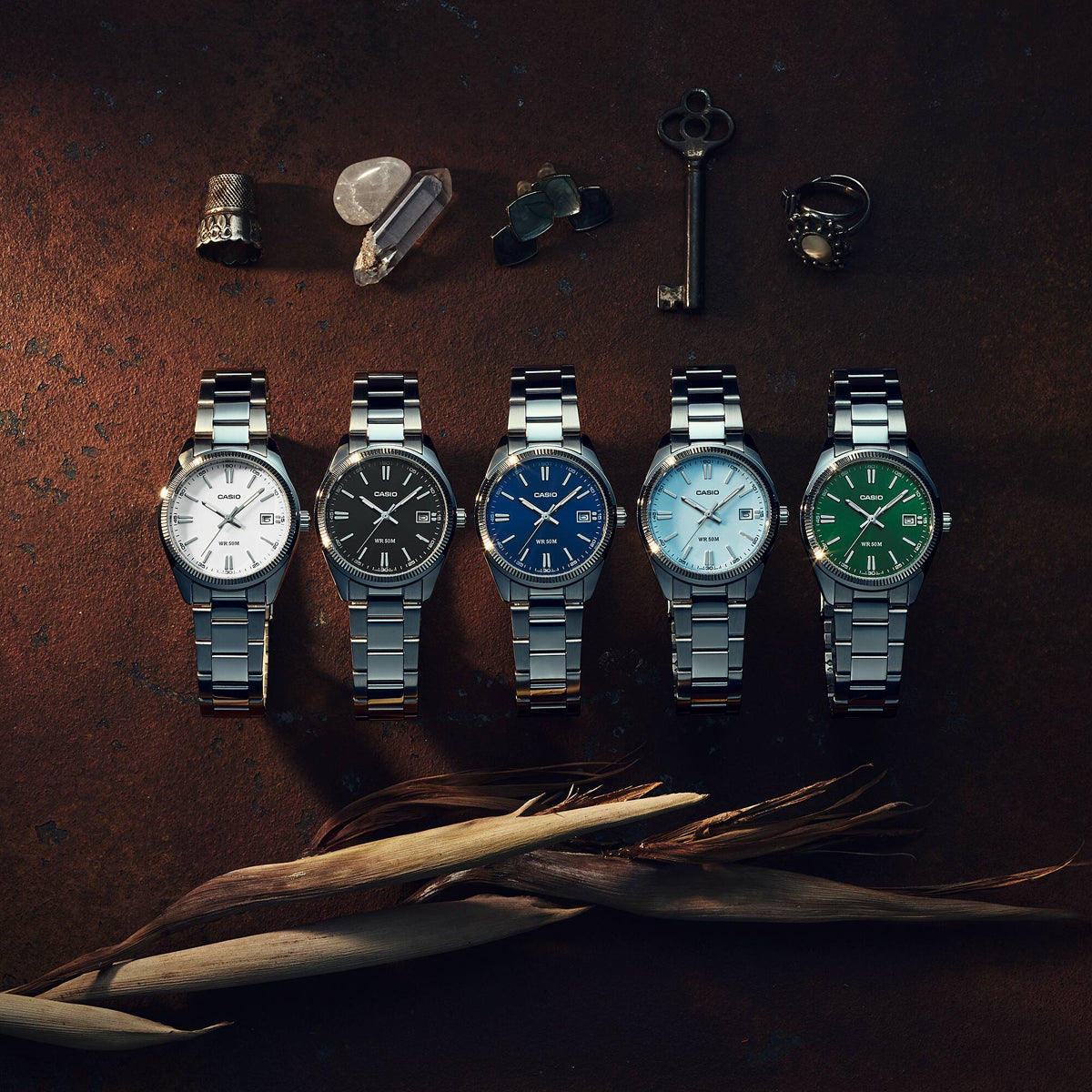 CASIO COLLECTION & VINTAGE WATCHES Mod. UTP-1302PD-2A2VEF