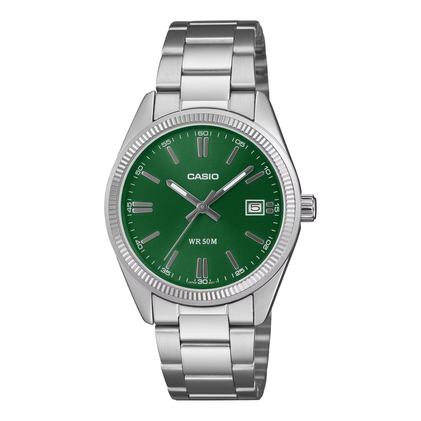 CASIO COLLECTION Mod. UNISEX DATE - FOREST GREEN - UNISEX