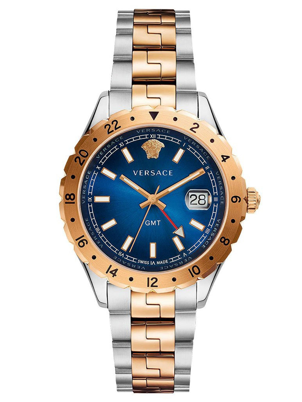 VERSACE Mod. HELLENYIUM GMT